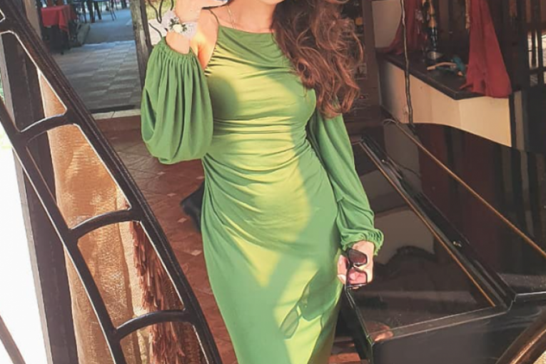 Ivana Malić, devojka Miloša Bikovića