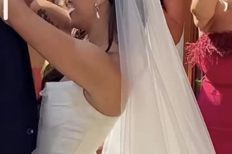 Maša Memedović Instagram venčanje