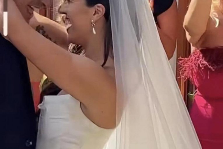 Maša Memedović Instagram venčanje