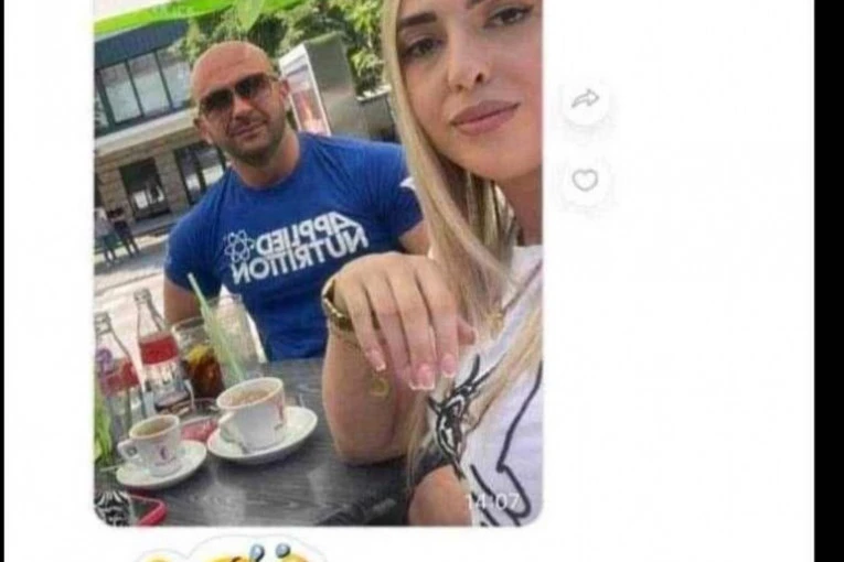 ŠOKANTNO! ISPLIVALA FOTKA MONSTRUMA NERMINA SA ĆERKOM NAČELNIKA STANICE: Ona se bez srama hvalila - "Ovo nam je bila zadnja kafa"