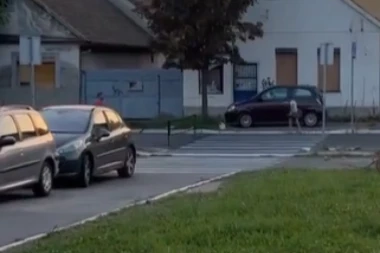 OTAC I SIN BLOKIRALI ULICU U ZEMUNU! Nećete verovati šta rade, usijale se društvene mreže! (VIDEO)