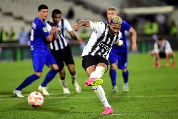 MEČ ZA ANALE U HUMSKOJ: Partizan gubio na poluvremenu, pa sa dva penala u finišu srušio Radnik!