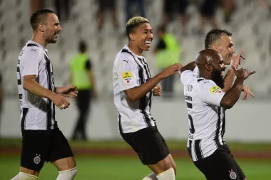 OVAKO JE PARTIZAN SLOMIO RADNIK: Pogledajte penale za crno-bele u 81. i 98. minutu (VIDEO)