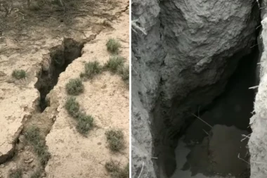 ''PREKASNO JE!'' Zemlja se CEPA, DŽINOVSKE pukotine širom sveta, SPASA više nema! (FOTO/VIDEO)