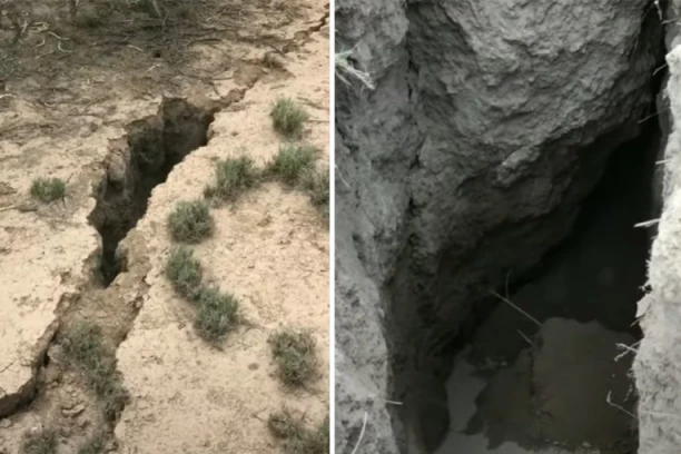 ''PREKASNO JE!'' Zemlja se CEPA, DŽINOVSKE pukotine širom sveta, SPASA više nema! (FOTO/VIDEO)