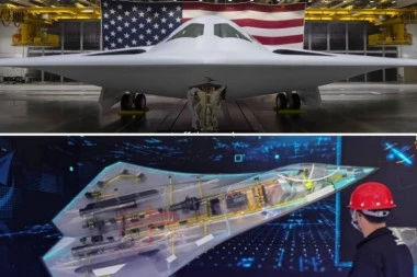 POČETAK NOVOG HLADNOG RATA: Kina i Amerika se utrkuju da naprave nove borbene avione ŠESTE GENERACIJE!
