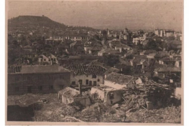 "NA ULICI SAM VIDELA DVE MRTVE SESTRE! DECA, ODRASLI NA SVE STRANE LEŠEVI!" Baka Koviljka priseća se savezničkog bombardovanja Leskovca: VIDELA SAM MRTVOG OCA!