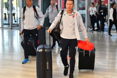 LJUBIMAC DELIJA PORUČIO BAHAROVOM TIMU! Srećno, Zvezdo!