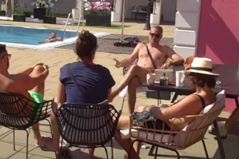 Milena Kačavenda i Aleksandar Požgaj