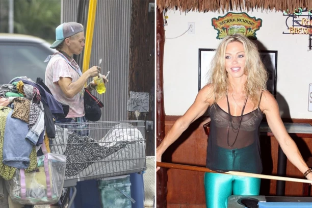 MANEKENKA JE BILA SAN SVAKOG MUŠKARCA, A DANAS JEDE IZ KONTEJNERA I ŽIVI KAO BESKUĆNICA: Bivši muž joj slomio dva rebra, sada je na ulici bez zuba (FOTO)