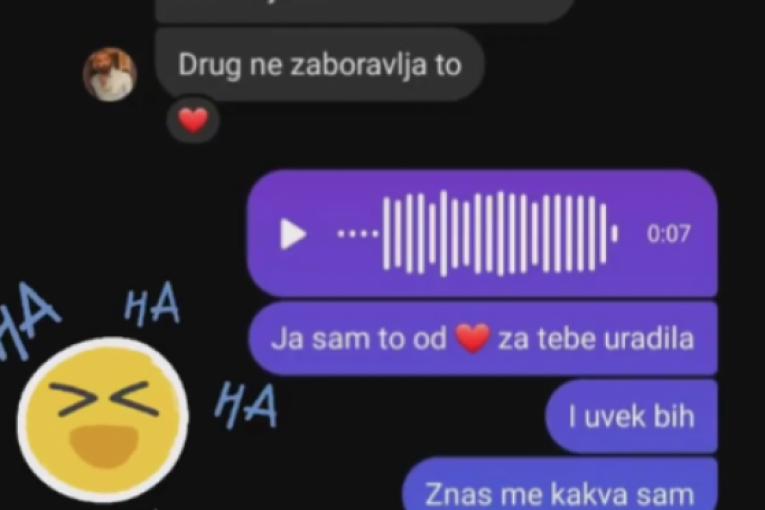 Ana Ćurčić i Nikola Lakić