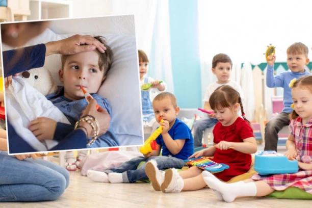 U VRTIĆU NA VIDIKOVCU ALARMANTNO STANJE! Ogroman broj dece povraća i ima dijareju, na teren izašli sanitarni inspektori i EPIDEMIOLOG!