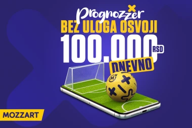 Bez uloga do 100.000 dnevno? U Mozzartu može i to!