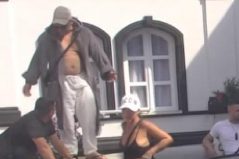 Nenad Macanović Bebica i David Romano Čuburac