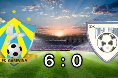 ODLIČNA IGRA GAREVINE: Ristić trostruki asistent, Stefan Savović upisao het-trik golova!