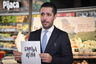 OD SREDE NOVI PROIZVODI U OKVIRU AKCIJE "BOLJA CENA - CENA ZA NAROD"! Momirović poručio: Osnovni cilj je da zaštitimo standard građana!