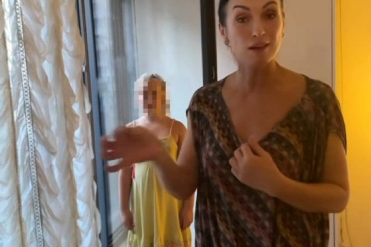 Slađa Delibašić sa unukom