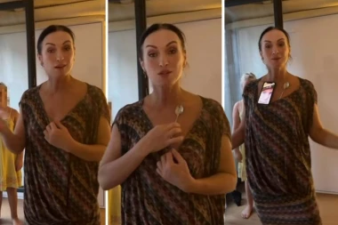 NAŠA PEVAČICA IMA SPOSOBNOST DA URADI NEŠTO ŠTO MALO KO MOŽE: Njen šok snimak će vas izbezumiti, svi se pitaju šta se dešava! (VIDEO)