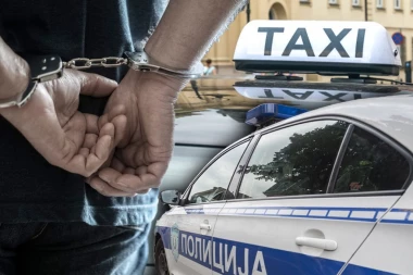 ZAUSTAVIO TAKSI, ODVEZAO SE NA ODREDIŠTE, PA OTEO TAKSISTI NOVČANIK: Saslušan muškarac zbog pljačke u Beogradu, odmah mu određen pritvor!