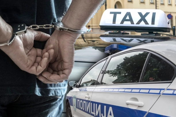 ZAUSTAVIO TAKSI, ODVEZAO SE NA ODREDIŠTE, PA OTEO TAKSISTI NOVČANIK: Saslušan muškarac zbog pljačke u Beogradu, odmah mu određen pritvor!