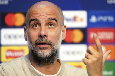 PEP GVARDIOLA JASAN: Crvena zvezda je INSTITUCIJA!
