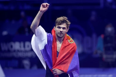 SRBIJO, RADUJ SE! Stevan Mićić je SVETSKI ŠAMPION u rvanju!