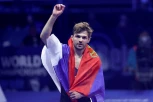 SRBIJO, RADUJ SE! Stevan Mićić je SVETSKI ŠAMPION u rvanju!