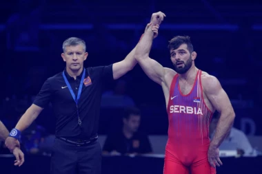 BRAVO, HETIK! Srbija osvojila BRONZU u rvanju!