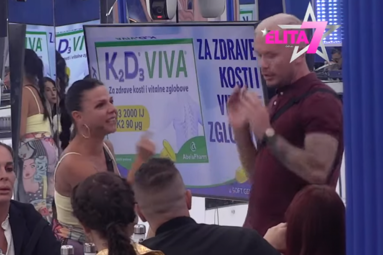 Marija Malivuk i Danijel Dujković Munjez Zadruga 7 Elita svađa