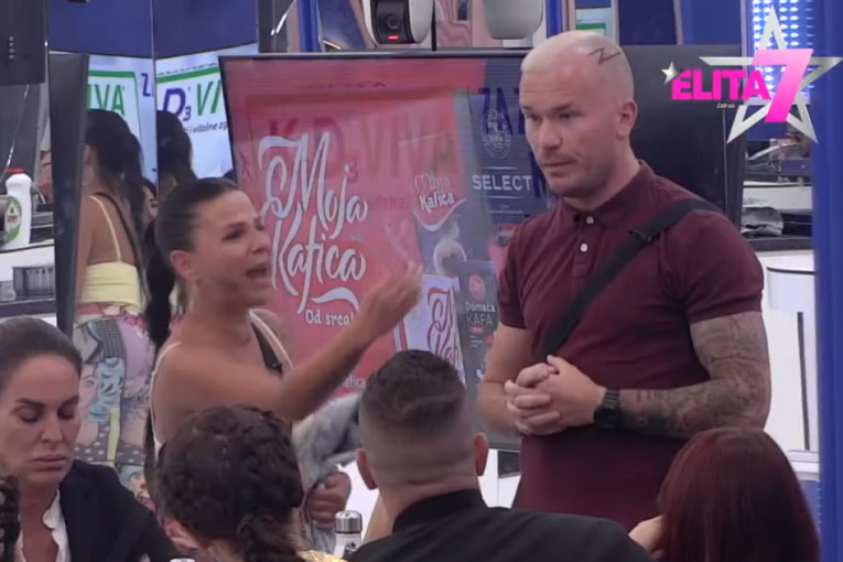 Marija Malivuk i Danijel Dujković Munjez Zadruga 7 Elita svađa