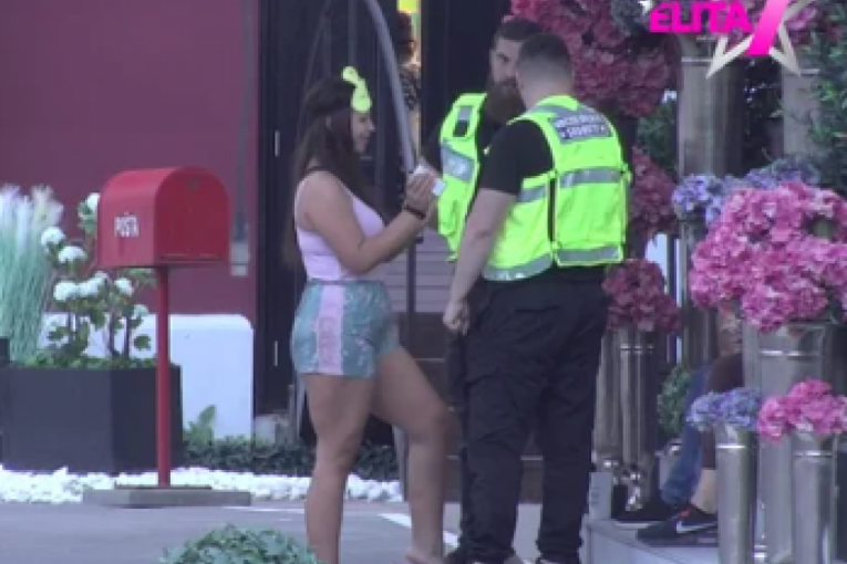 Miljana Kulić i Nenad Macanović Bebica