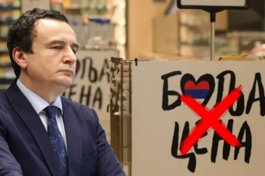 SRAMNA ODLUKA PRIŠTINE! VUČIĆ HRANI SVOJ NAROD, A KURTI UZIMA SRBIMA HLEB IZ USTA! Sever Kosova bez robe sa boljom cenom!