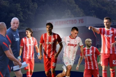 CRVENO-BELI NISU PRONAŠLI REŠENJE ZA SMEDEREVSKI OKLOP: Na stadionu "Dragan Džajić" nije pukla niti jedna struna - slađi deo kolača odlazi u grad despota Đurađa Brankovića!