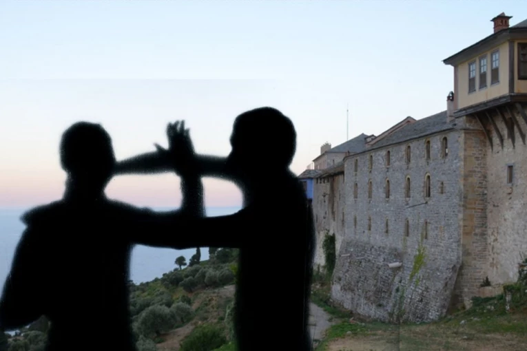 "VIDELA SAM TUGU NA NJEGOVOM LICU!" Jeziv epilog tuče dva monaha na SVETOJ CRKVENOJ ZEMLJI - evo šta je pomahnitali napadač rekao na sudu: VINO JE KRIVO!