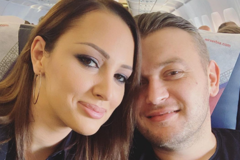 Aleksandra Prijović i Blaško Instagram