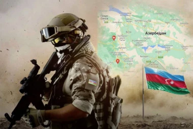 POČEO RAT NA KAVKAZU: Azerbejdžan pokrenuo operaciju u Nagorno-Karabahu, u glavnom gradu nepriznate republike čuju se sirene i detonacije! (VIDEO)
