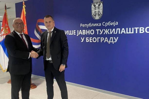 NOVI KORAK KA UNAPREĐENJU SARADNJE! Sastanak Nenada Stefanovića i Dejana Damnjanovića!