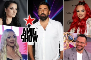 NIKAD AKTUELNIJA EKIPA KOD OGNJENA AMIDŽIĆA! Maja Berović, Barbara Bobak, Breskvica i Damir Handanović većeras stižu u "Ami G Show"! (FOTO)