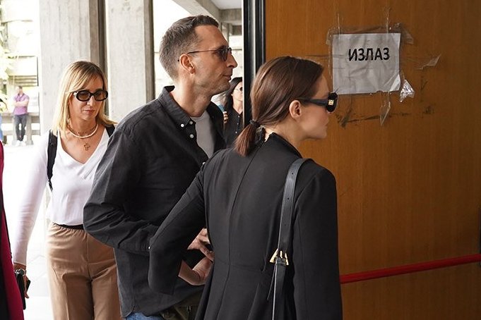 Milena Radulović i Ognjen Janković