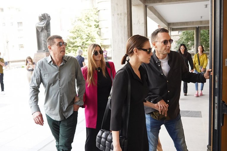 Milena Radulović i Ognjen Janković