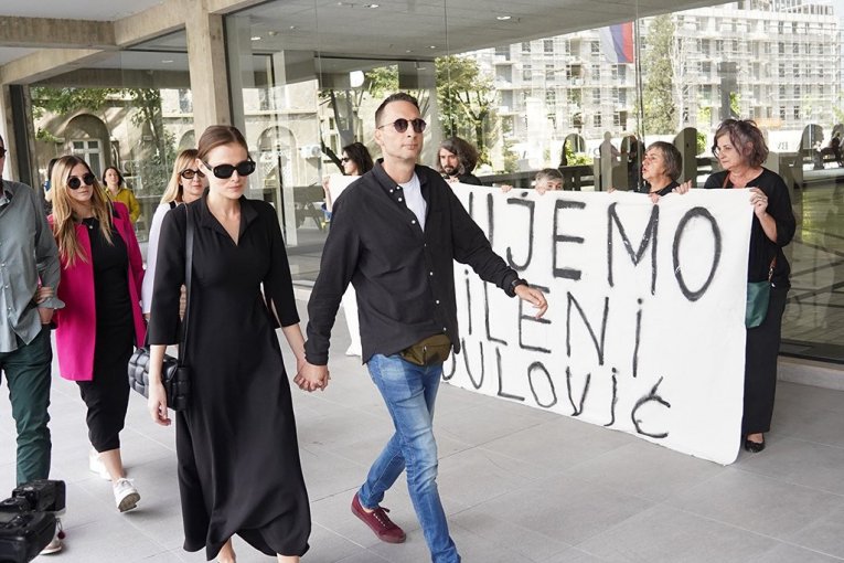 Milena Radulović i Ognjen Janković