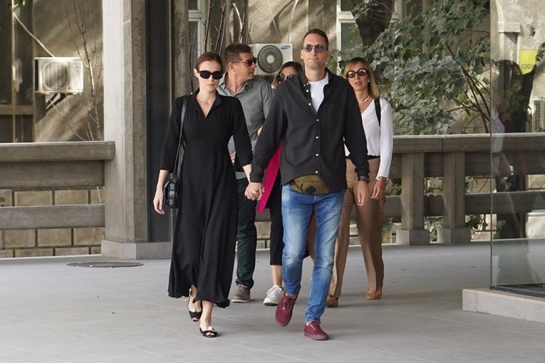 Milena Radulović i Ognjen Janković