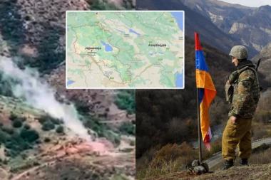 POBEDNIK VEĆ POZNAT? Rusija se neće mešati? Kremlj smatra da je Jermenija IZDALA! Karabah brzo pada u ruke Azerbejdžana?