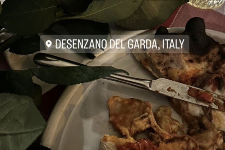 Ema Radujko u Italiji