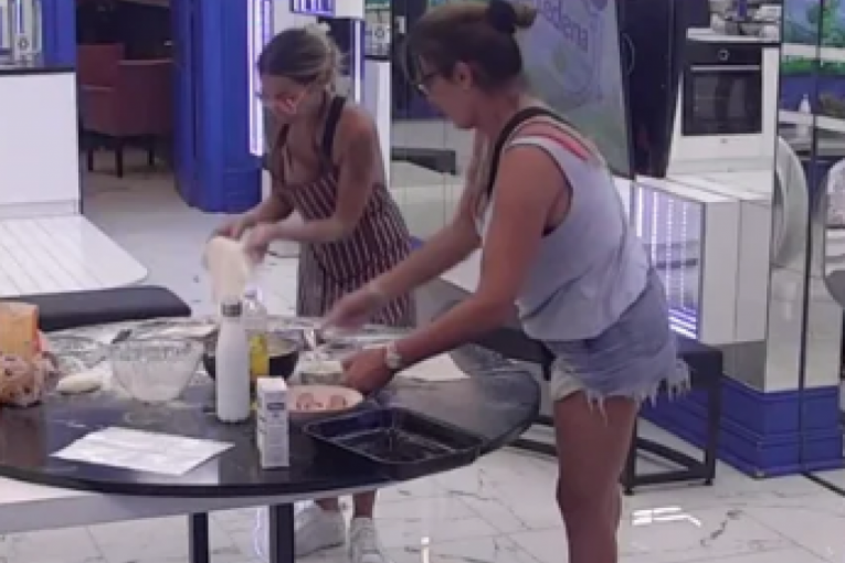 Aneli Ahmić i Milena Kačavenda Zadruga 7