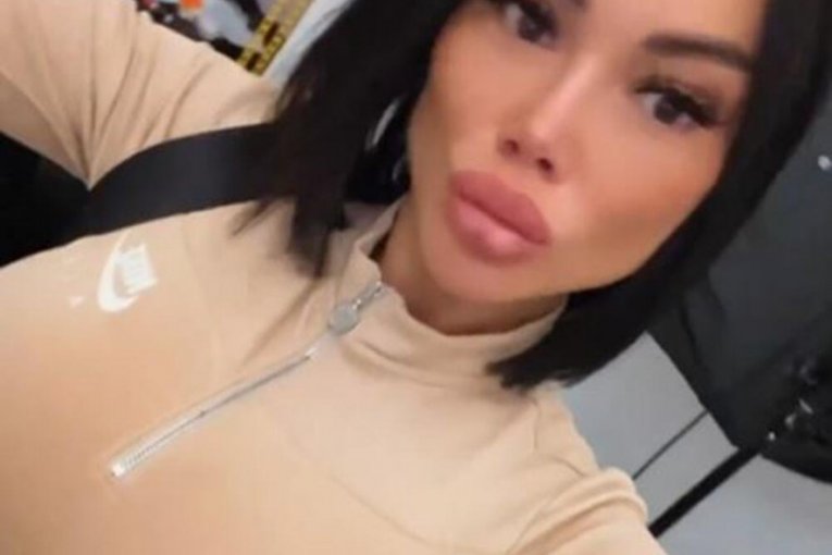 Tamara Đurić nova frizura