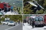 DETALJAN SPISAK PUTNIKA AUTOBUSA SMRTI! Sedam osoba u teškom stanju, među povređenima ima i državljana Srbije!