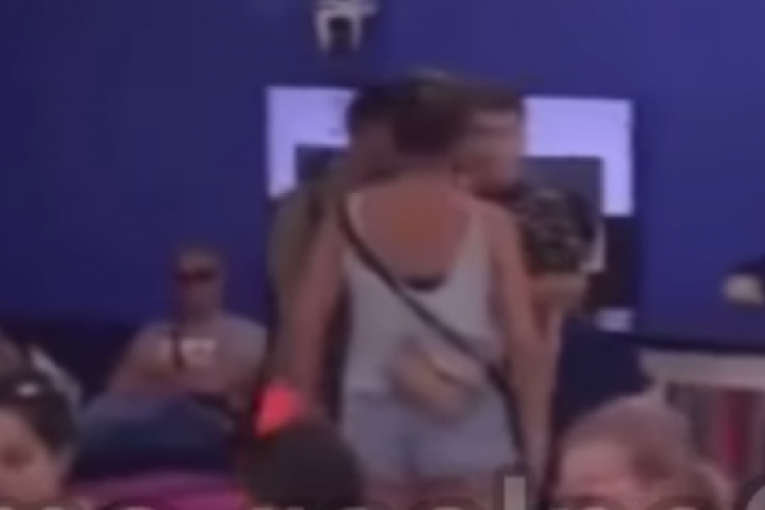 Milena Kačavenda i Uroš Stanić