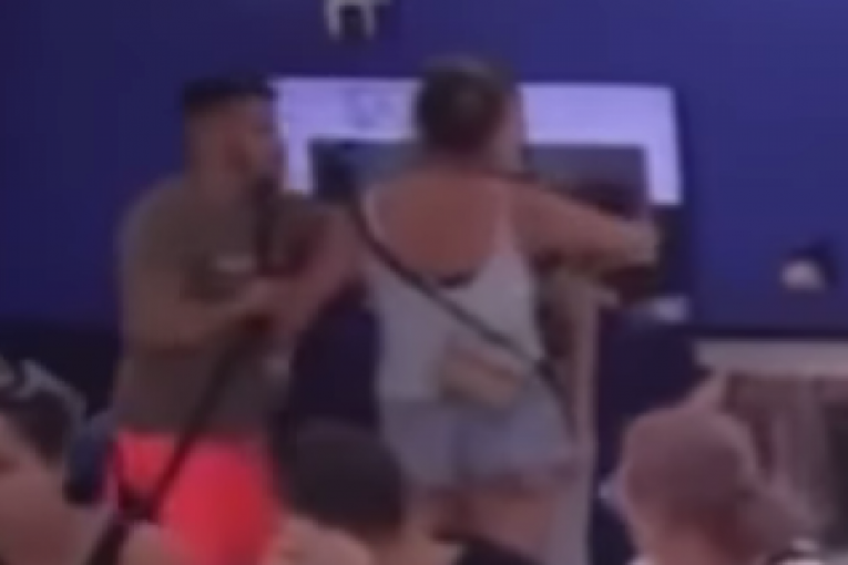 Milena Kačavenda i Uroš Stanić