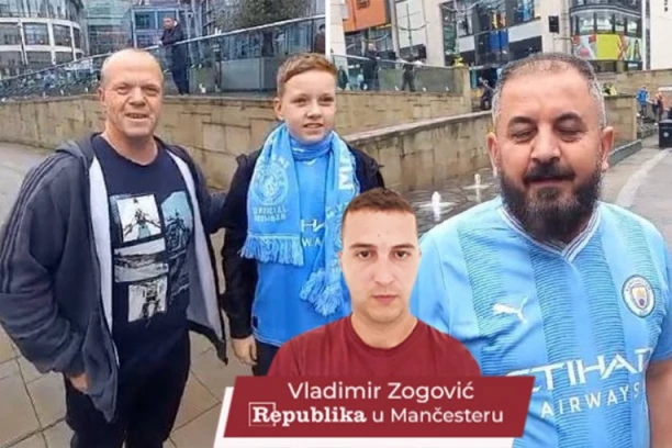 NAVIJAČI MANČESTERA POTCENILI ZVEZDU! Ne možete da verujete koji rezultat očekuju (VIDEO)